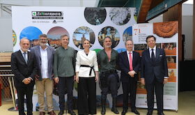 El Festival de Mrida presenta su programacin en el Da de Honor de Extremadura de la Expo de Osaka con el apoyo de la Junta