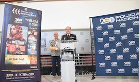 En Extremadura Ciclo La Polica en el cine para conmemorar el 200 aniversario de la Polica Nacional