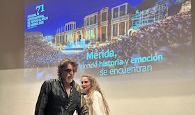 Festival Internacional de Teatro Clsico de Mrida se presenta en Roma como embajador de la cultura extremea