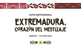 Junta reivindicar legado compartido de Extremadura y Amrica con acto en Medelln