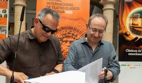El Festival de Mrida y la ONCE refuerzan su compromiso con una cultura accesible e inclusiva