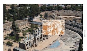 El Teatro Romano de Mrida es la imagen de un nuevo sello de Correos