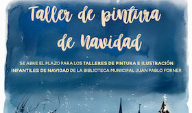 Biblioteca Juan Pablo Forner de Mrida organiza talleres de pintura e ilustracin infantil