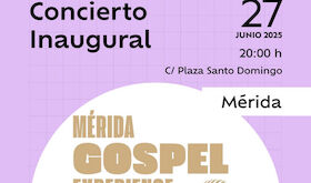 Puesta de largo de Mrida Gospel Experience el prximo 27 de junio