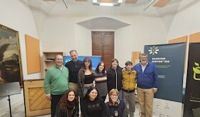 Celebrado un Workshop para estudiantes de la ESAD de Cceres en el seno proyecto Dancing Historyies