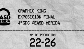 Exposicin GRAPHIC KING en la Escuela de Arte y Superior de Diseo de Mrida