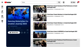 Dancing Historyies Heritage in Motion The 2025 Cocreation JourneyPatrimonio en movimiento El viaje de cocreacin 2025 Dancing Historyies Heritage in Motion The 2025 Cocreation JourneyPatrimonio en movimiento El viaje de cocreacin 2025