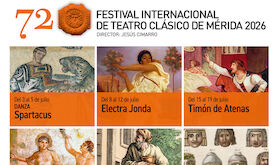 El Festival de Mrida supera en tan solo una semana las 15000 entradas vendidas tras la presentacin de su 72 edicin