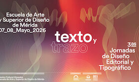 Mrida se convierte en el epicentro del diseo nacional con III Jornadas Texto  Trazo