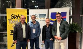 Consorcio Festival de Mrida acompaa a Cceres Capital Europea de la Cultura 2031 en el Arts Festivals Summit 2026