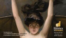 La Biblioteca de Extremadura programa un taller de creacin literaria sobre terror y ciencia ficcin