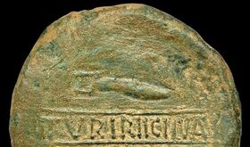 Un estudio sobre una moneda desvela el nombre ibrico de la ciudad romana de Regina