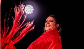 Fuensanta Blanco la flamenca extremea mas internacional triunfa en Estados Unidos