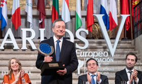 La Fundacin Yuste convoca 10 becas Premio Europeo Carlos V Mario Draghi