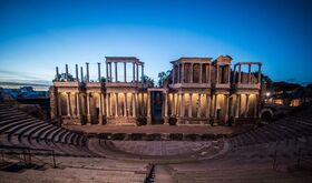 El Teatro Romano de Mrida incluido en la lista de Lugares Mgicos de Espaa El Teatro Romano de Mrida incluido en la lista de Lugares Mgicos de Espaa