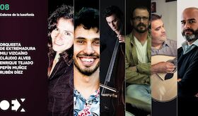 La Orquesta de Extremadura estrena un espectculo viajero por las msicas de Portugal frica y Brasil