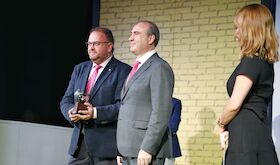 El Ayuntamiento de Mrida recibe uno de los Premios Solidarios ONCE Extremadura