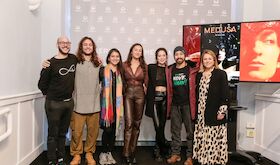 La obra Medusa estrenada en la programacin Off del Festival de Mrida en la programacin con motivo del 25N