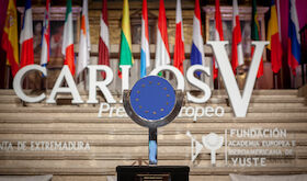 Abierta la convocatoria de la XVI edicin del Premio Europeo Carlos V