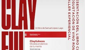 Samuel LpezLago presenta el libro Clayfulness en Terracota Mrida