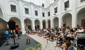 Hospital Centro Vivo de Diputacin de Badajoz seleccionado como uno de nuevos espacios culturales destacados 2022