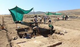 Arquelogos vuelven a excavar en el yacimiento romano de Regina