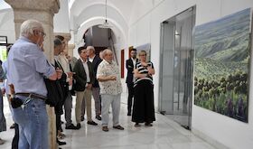 Asamblea de Extremadura acoge muestra Paisaje Vario del pacense Ramn de Arcos