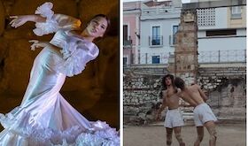 Exito de La Caja de Pandora y Algn da seremos esttuas dentro de Dancing Historyies en Mrida