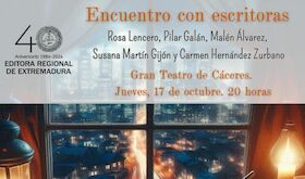 En su da la Junta homenajea a las escritoras con un encuentro literario en Cceres