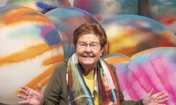 En septiembre el Museo Helga de Alvear homenajear a su impulsora con un programa de act