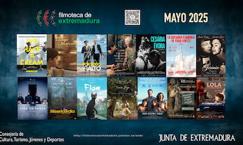 La Filmoteca de Extremadura programa 14 pelculas y 9 ciclos de cine para el mes de mayo
