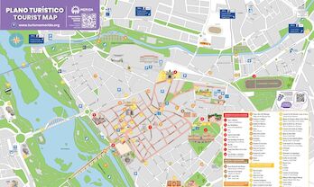 Mrida estrena un nuevo mapa turstico con la edicin de 200000 ejemplares