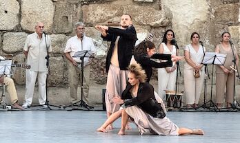 2792 personas han asistido a las actividades Dancing Historyies en Festival de Mrida