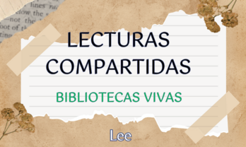 El Plan de Fomento de la Lectura pone en marcha la actividad Lecturas Compartidas