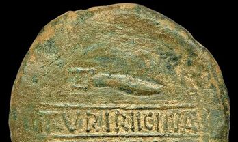 Un estudio sobre una moneda desvela el nombre ibrico de la ciudad romana de Regina