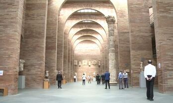 Museo Nacional de Arte Romano Mrida celebra 40 aos como referente cultural y cientfico