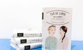 Biblioteca Municipal Mrida une libros y cine con Pan de limn con semillas de amapola