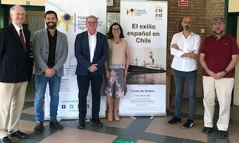 La Fundacin Yuste rene a expertos y acadmicos para analizar el exilio espaol en Chile