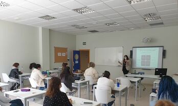 Ayuntamiento Mrida desarrolla talleres de sensibilizacin con alumnos de la ESHAEx