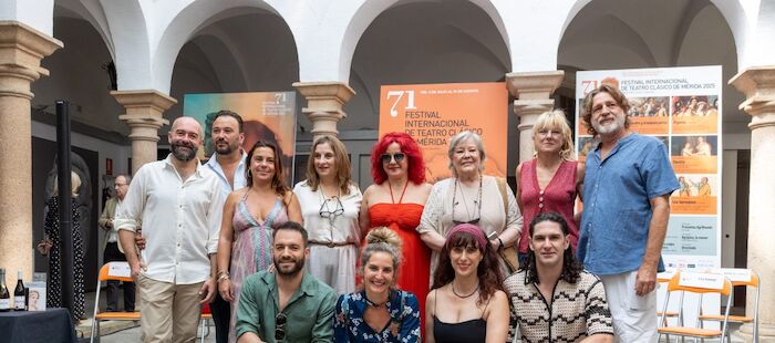 La obra extremeña ‘Ifigenia’ vuelve al Teatro Romano de Mérida