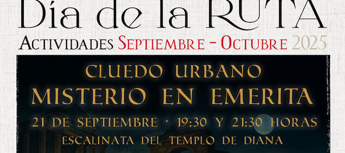 Mérida revivirá un crimen en tiempos de Roma con una experiencia inmersiva de teatro