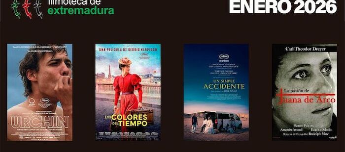 La Filmoteca inaugura 2026 con seis ciclos temáticos y trece películas en enero