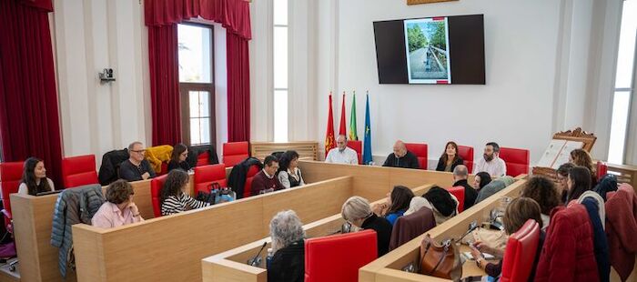 Mérida acoge LXIV Reunión Técnica de Red Cooperación Ciudades en la Ruta Vía de la Plata