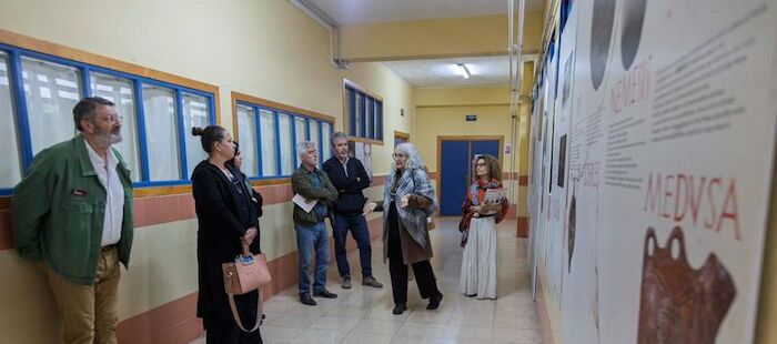 El Consorcio Patronato Festival de Mérida colabora en la I Semana de la Historia del Instituto Santa Eulalia