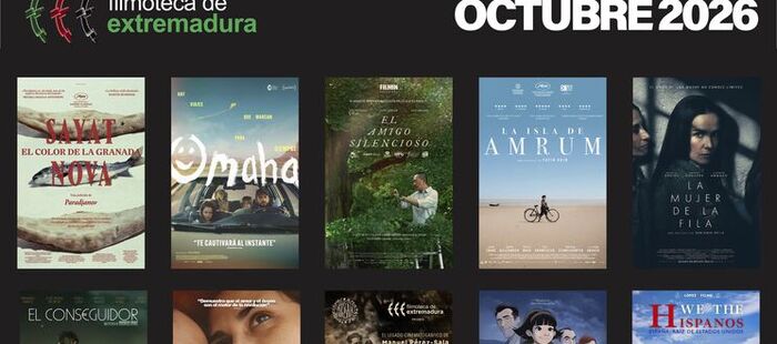 En octubre, la Filmoteca de Extremadura programa 11 ciclos y 19 películas