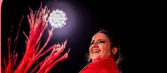 Fuensanta Blanco, la flamenca extremeña mas internacional triunfa en Estados Unidos