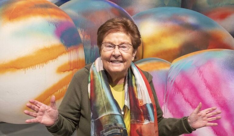 Fallece la galerista Helga de Alvear propulsora del Museo Arte Contemporneo de Cceres