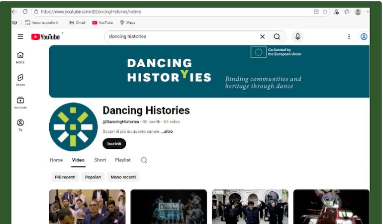 Dancing Historyies un archivo vivo de movimiento y memoria