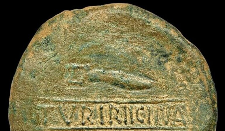 Un estudio sobre una moneda desvela el nombre ibrico de la ciudad romana de Regina