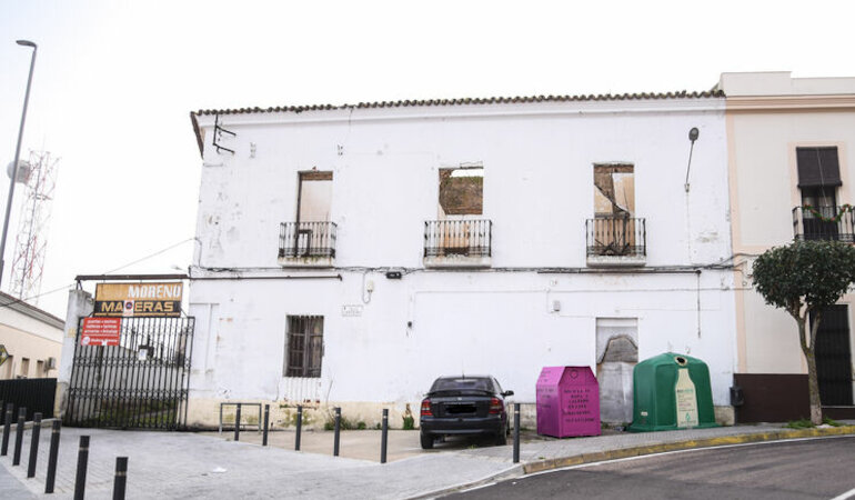El Ayuntamiento de Mrida adquiere patrimonio para mejorar accesos del nuevo Teatro Mara Luisa